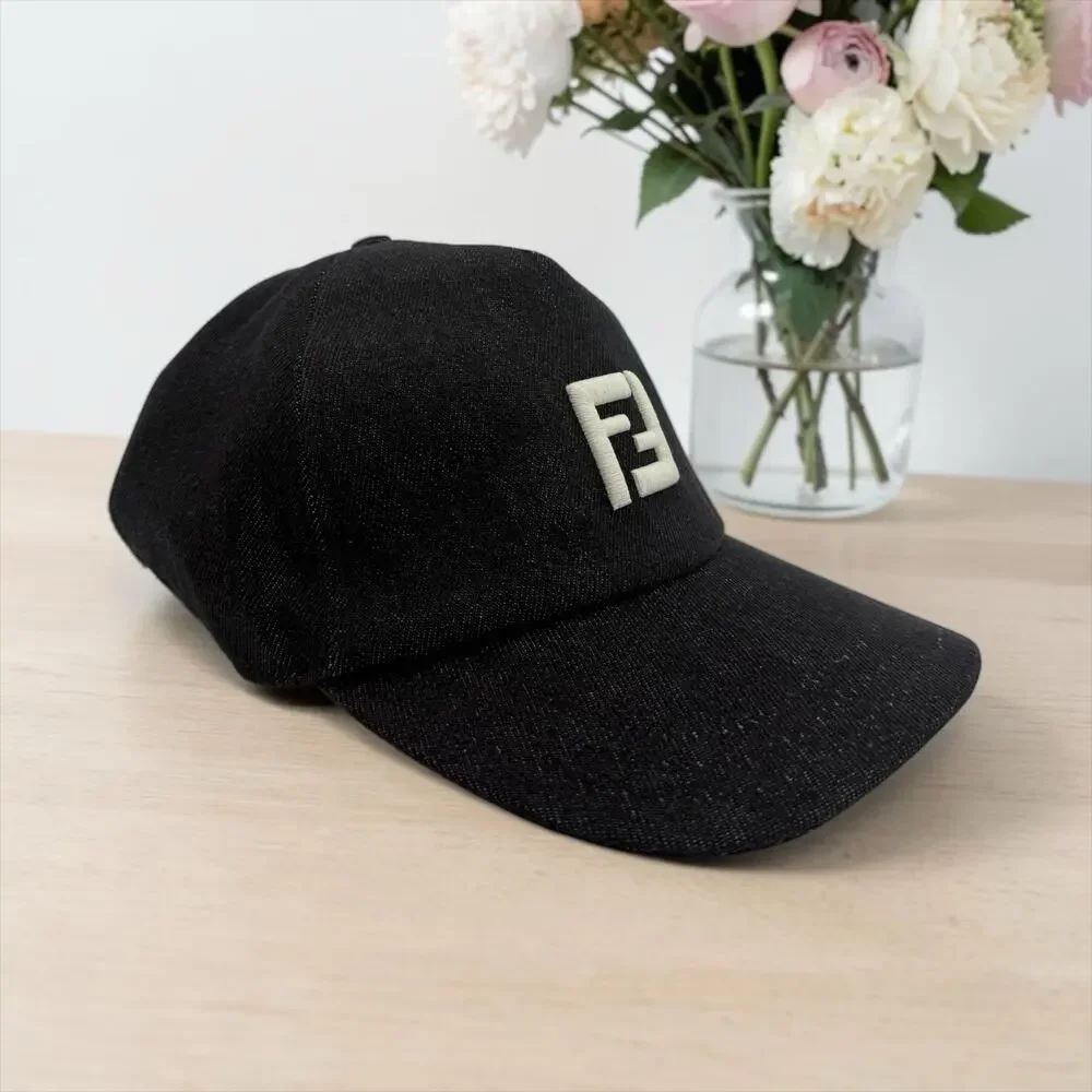 Fendi FF Baseball Hat (OS)